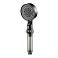 thumbnail image 1 of Dnogom 5-Mode High Pressure Handheld Shower Head With Carbon Filter,10.62" Quick-Stop Pressurized Hard Water Softener Filtered Shower Nozzle For Home Bathrooms, 1 of 8
