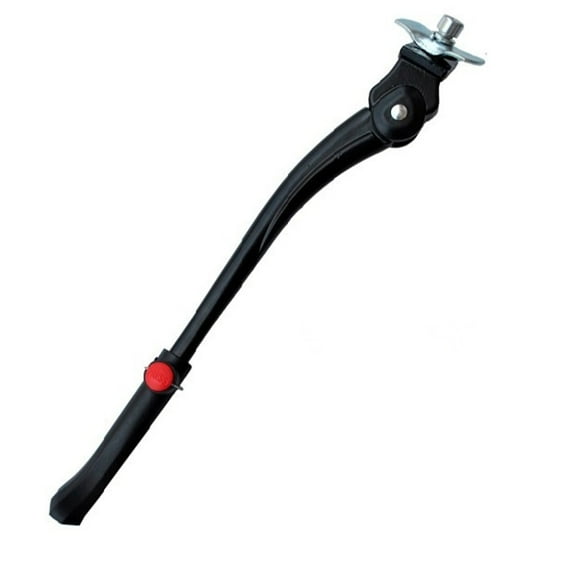 Dnogom Adjustable Aluminum Alloy Bike Side Kickstand Bicycle Accessories, 12.6-16.54" Height for 22-27 Inch Mountain Bike & Road Bike