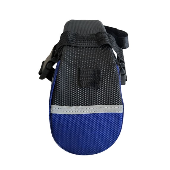 Dnogom Bike Saddle Bag, Water-Resistant Cycling Tail Pouch with Reflective Stripe Under-Seat Bicycle Seat Organize Pack for Mountain Bike & Road Bike Storage