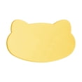 thumbnail image 1 of Dnogom Cat-Shaped Silicone Pet Feeding Mat, 17x10" Anti-Spill Waterproof Non-Slip Placemat for Cats & Dogs, 1 of 5