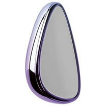 Dnogom Hair Remover Household Crystal Glass Hair Remover Manual Washable Hair Remover