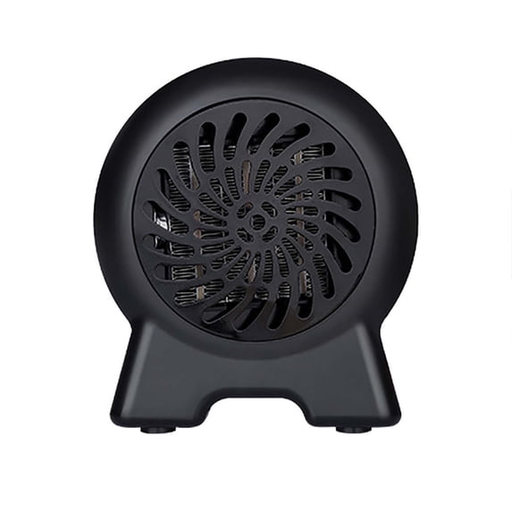 Dnogom Portable Space Heater 500W,Overheat Protection Ceramic Electric Heater,Silent Fast Heating Warm/Cool Fan for Winter Home Dorm Office