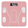 thumbnail image 1 of Dnogom Smart Bluetooth Body Composition Scale with Temp Display,180kg App Connection Rechargeable Body Fat Bathroom Body Weight Scale for Fitness Tracking, 1 of 7