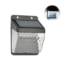 Dnogom Solar Outdoor Motion Sensor Wall Light,IP65 Waterproof Motion Sensor LED Street Light for Patio/Garden/Yard