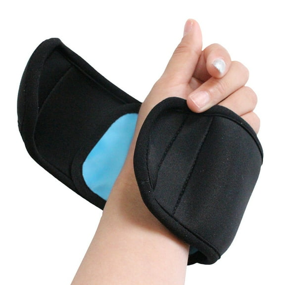 Dnogom Strap Wrap Hand Foot Wrist Elbow Relief Pain Cold Hot Pain Ice Pack 6ml