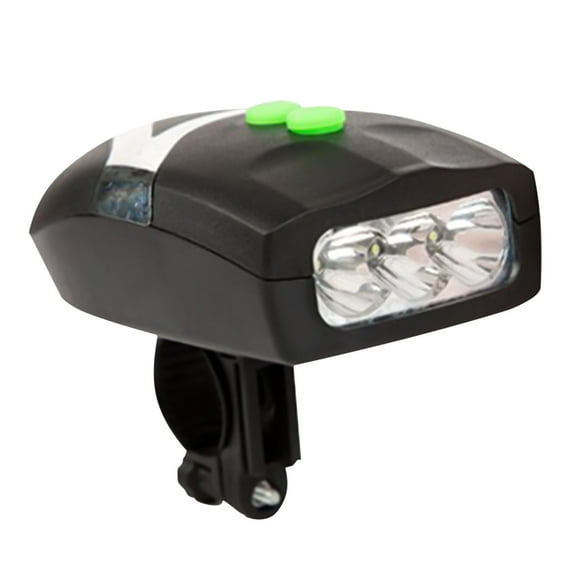 Dnogom Super Bright 3-Mode Bike Front Headlight, Waterproof Battery-Powered Bicycle Front Light for Mountain/Road Bike(Fits ≤2.2CM Handlebars)