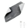 thumbnail image 1 of Dnogom USB Electric Heated Blanket,Washable Soft Plush Heating Pad Warimg Blanket Body Warmer for Winter Car Office Home Travel(23.6x11.8"), 1 of 8