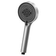 thumbnail image 1 of Dnogom Universal High Pressure Handheld Shower Head,11.4" 5-Mode Anti-Clog Low Water Pressure Boosting Shower Nozzle for Home/Gym/Hotel Bathroom Decor ﻿, 1 of 5
