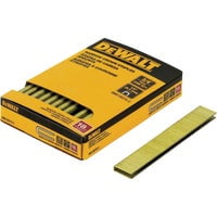 1PC DEWALT 1/4 In. Collated Crown Staples