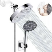 DnxnIaIfy Shower Head, High Pressure Rainfall Shower Head, Handheld Shower Head Combo with 60'' Hose