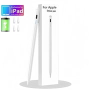 Stylus Pen for Apple iPad Pencil Tablets, Fast Charging Apple iPad Pens 10th&9th Generation, with Palm Rejection,Tilt Sensitivity, for iPad Air 3/4/5,iPad Mini 5/6, iPad 6/7/8/9/10, iPad Pro11"/12.9"