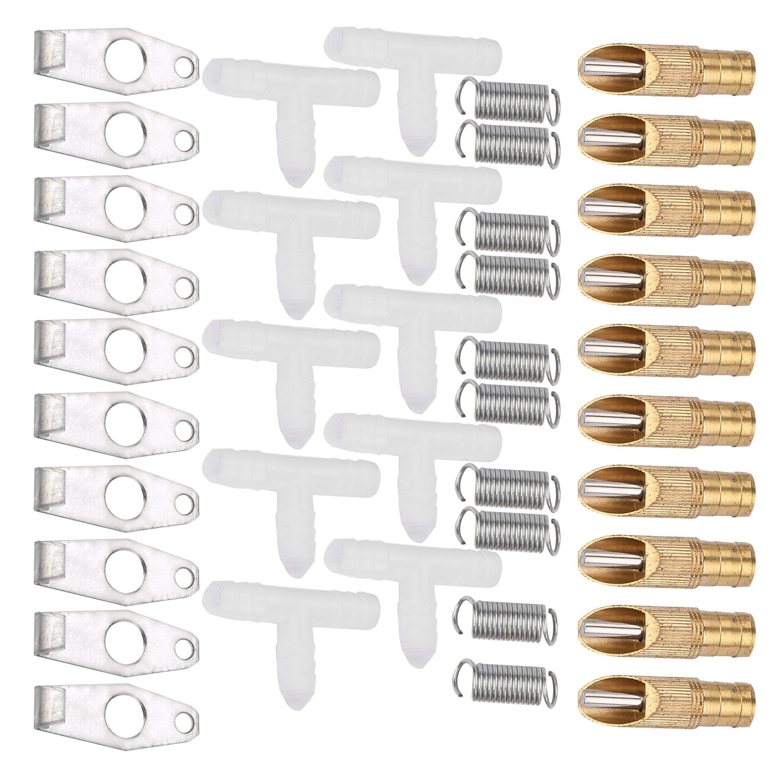 100-Pack Rabbit & Ferret Automatic Water Nipples - Gravity Feed System For Hutches 9 thumbnail image