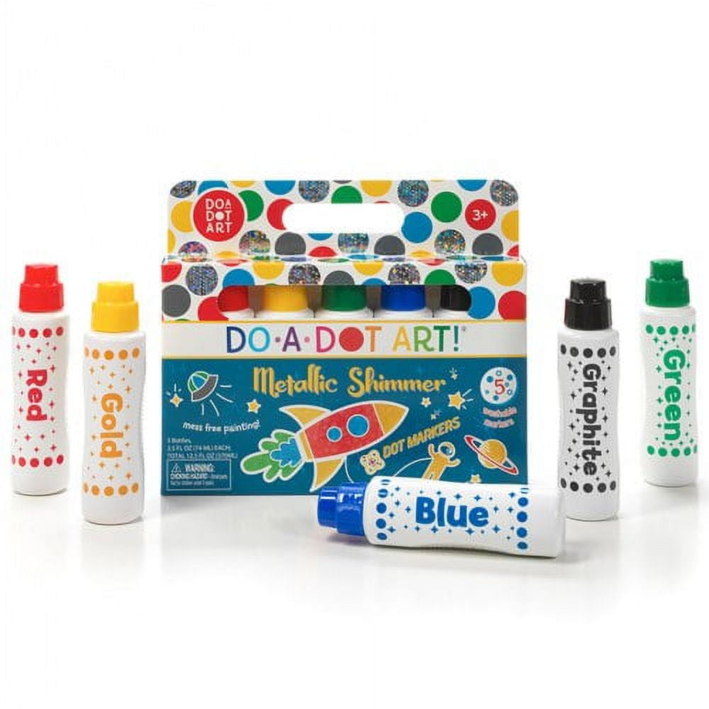 Do A Dot 5 PACK METALLIC SHIMMER MARKERS