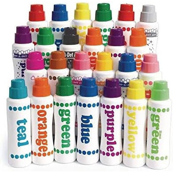 Do-A-Dot Art! Marker 25-Count Classpack$$Art & Craft