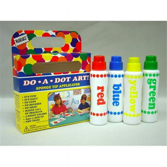 Do-A-Dot Art Markers Rainbow 4pc