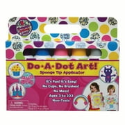 Do-A-Dot Art Shimmers Markers, Sponge Tip Point, Assorted Colors, 5 Count, 5 Pack
