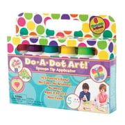 Do A Dot Art!  Washable Brilliant Markers, 6 colors