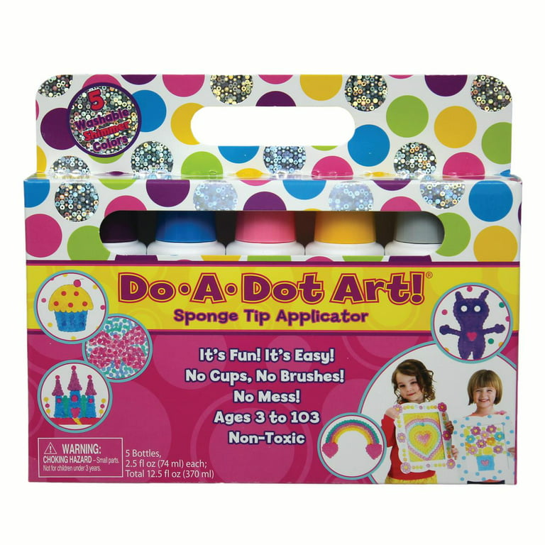 Do-A-Dot Art 6 Pack Rainbow Markers by DO-A-DOT ART