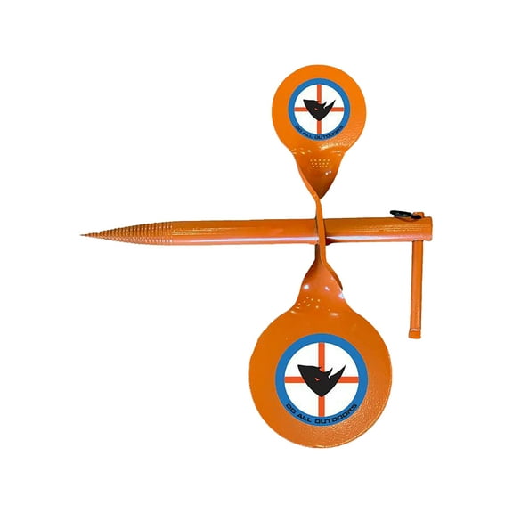 Do-All Double Tree Pistol Spinner Target