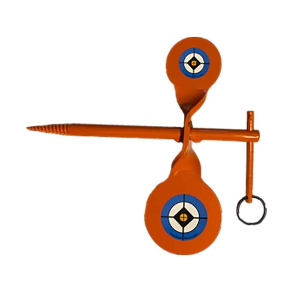 Do-All Double Tree Spinner Target Rimfire Steel