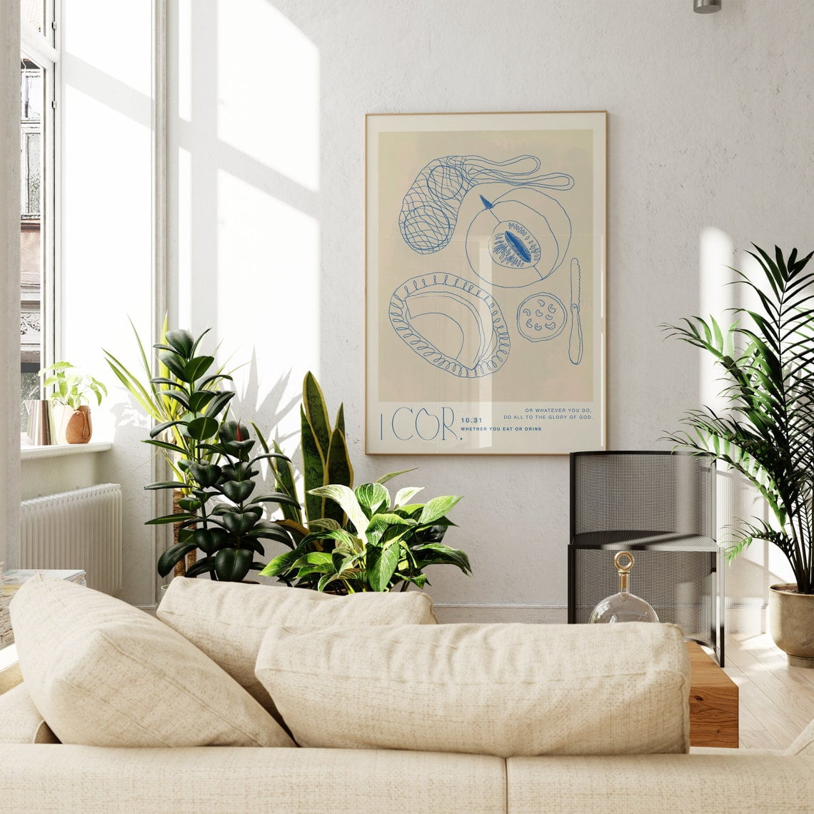 Do All For The Glory Of God Modern Scripture Decor Bible Verse ...