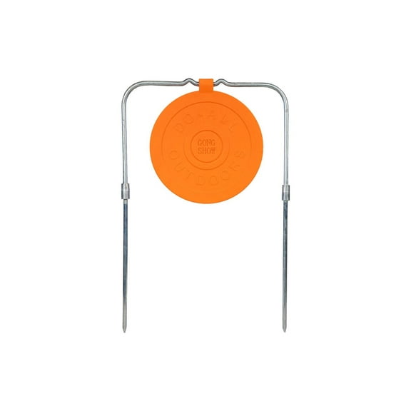 Do All Outdoors 6" Impact Seal 6in Hanging Gong Target