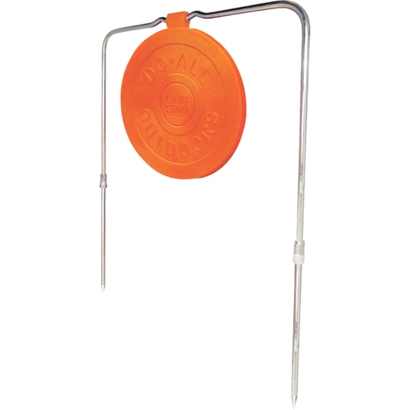 Do All Outdoors 6" Impact Seal 6in Hanging Gong Target