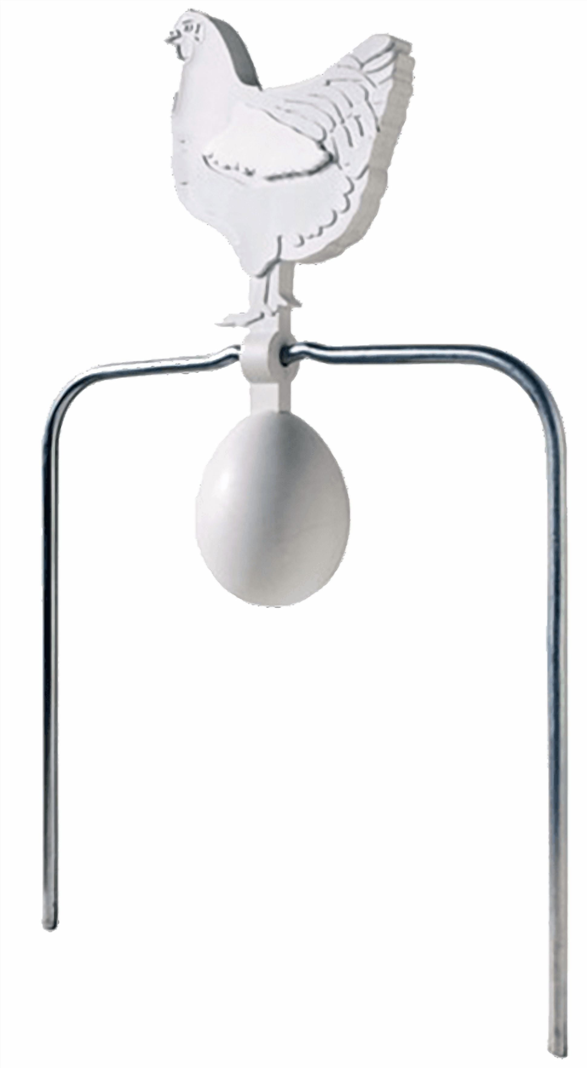 Do All Outdoors Chicken & Egg Impact Seal Self-Healing Shooting Target, Rated for All calibers .22 - .50 Cal. Rifles and Pistols