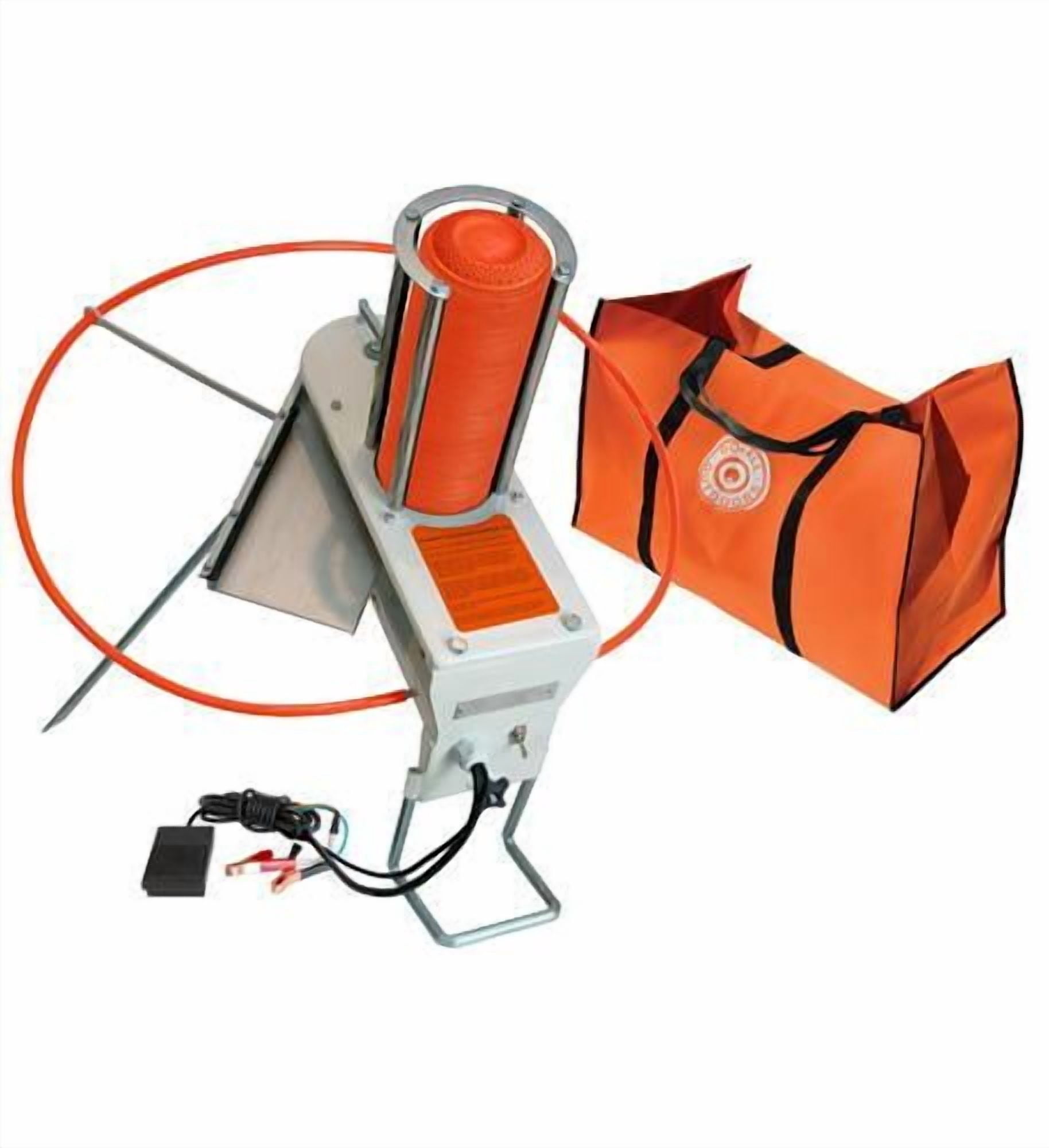 Do-All Outdoors Fire Fly Auto Trap with Carry Bag, 25-Clay Feeder ...