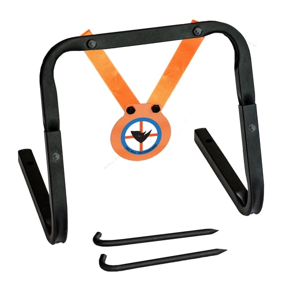 Do All Outdoors Pellet Mini Gong Steel Gong Shooting Target for .177 Caliber