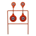 thumbnail image 1 of Do All Outdoors Steel Target Reactive .22 Double Spinner Rebar, 1 of 2