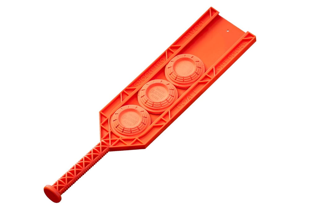 Do All Outdoors Triple Clay Thrower 1 new thrower per pack