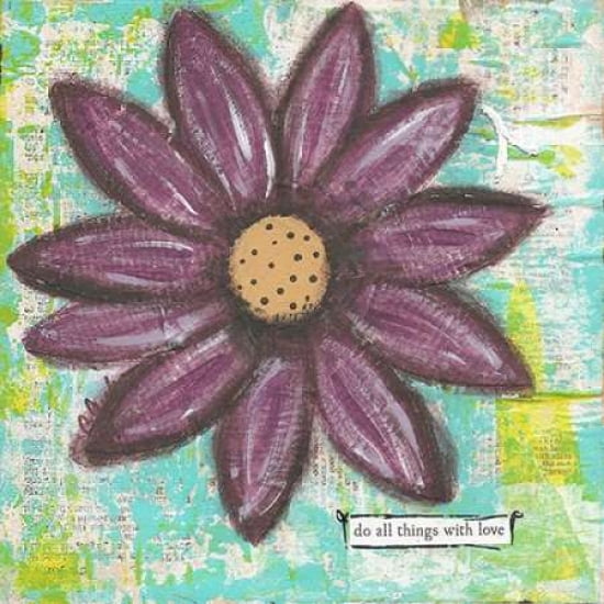 Do All Things Canvas Art - Cassandra Cushman (24 x 24)