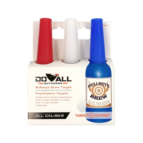 Do-All Traps Target Factory Bottles, Package of 3