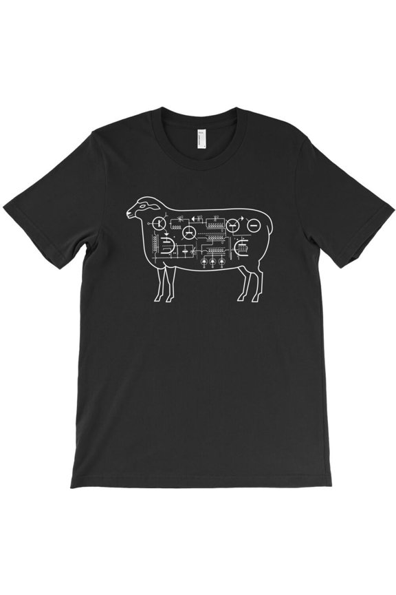 Do Androids Dream Of Electric Sheep Themed Sci-Fi Movie Quote Themed - Daily Wear Essential H924 Unisex T-Shirt, Up to 5XL Available