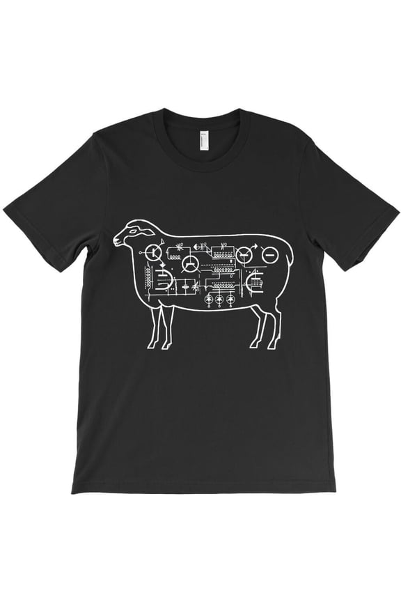 Do Androids Dream Of Electric Sheep Themed Vintage Sci-Fi Movie Quote - Fan Favorite K21404 Unisex T-Shirt – Extended Sizes Up to 5XL