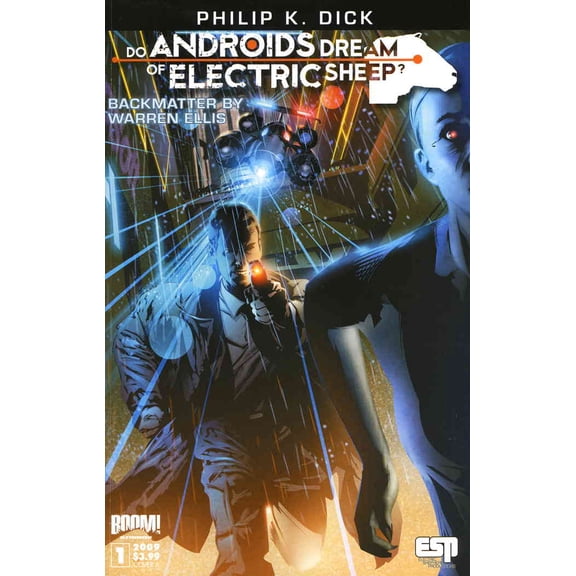 Do Androids Dream of Electric Sheep? #1A VF ; Boom! Comic Book