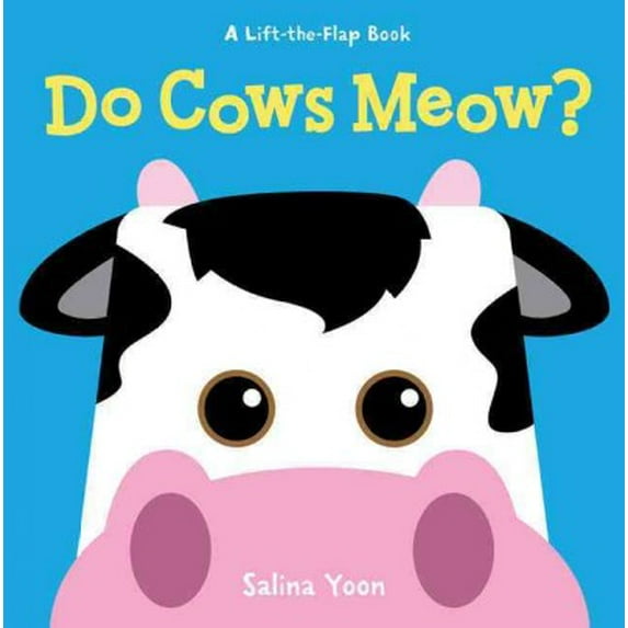 Pre-Owned Do Cows Meow? (Lift-The-Flap Book) (A Lift-the-Flap Book) Paperback