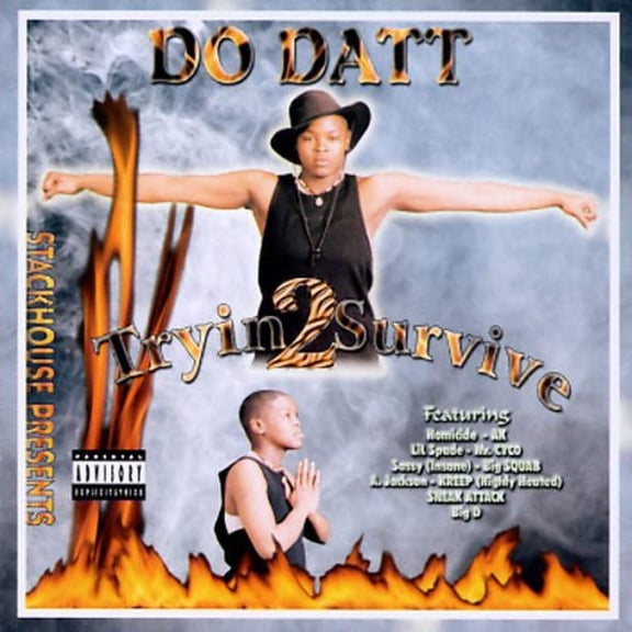 Do Datt - Tryin' 2 Survive (CD) (Mint (M))