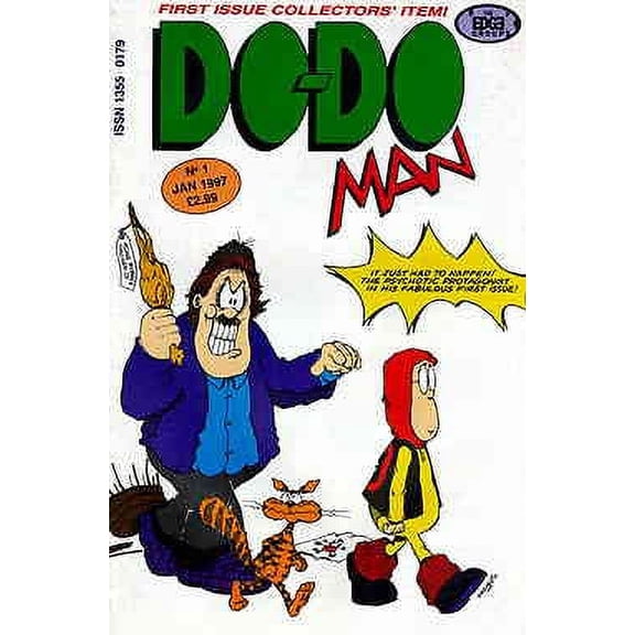 Do-Do Man #1 VF ; Edge Comic Book