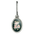 thumbnail image 1 of Do Everything With Love Antiqued Oval Charm Clothes Purse Suitcase Backpack Zipper Pull Aid, 1 of 4