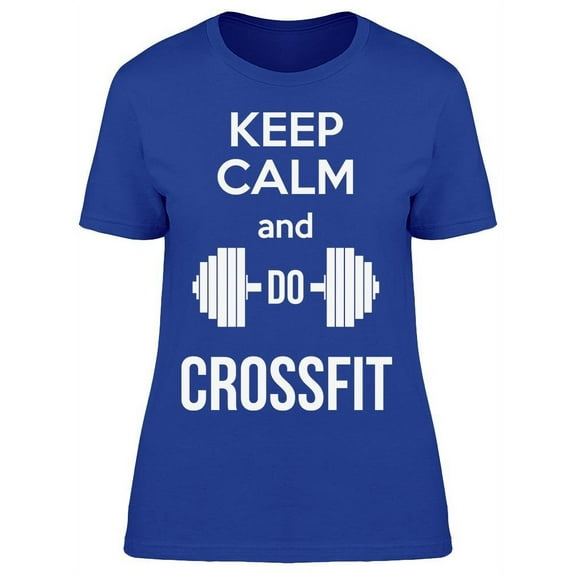 Do Exercise T-Shirt Women -Image by Shutterstock Women T-Shirt, Female XX-Large