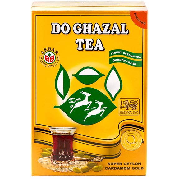 Do Ghazal Cardamom Loose Tea 453g- چای هل دوغزال