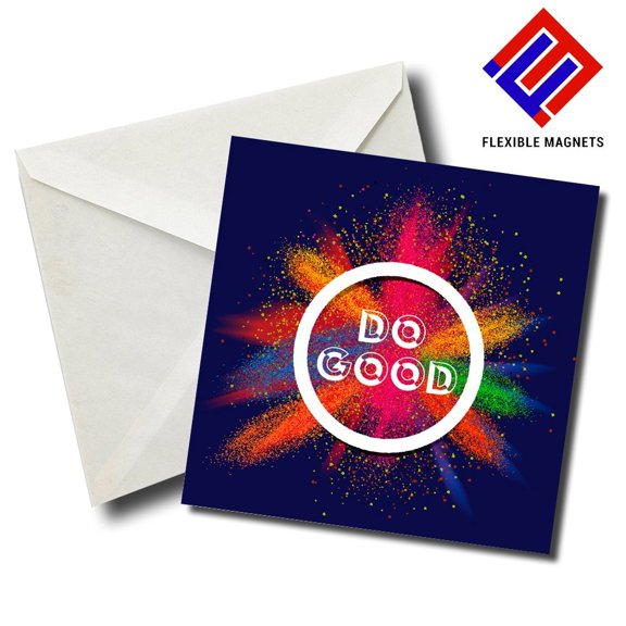 Do Good Inspirational Quote Magnet for refrigerator. Great Gift! By Flexible Magnets