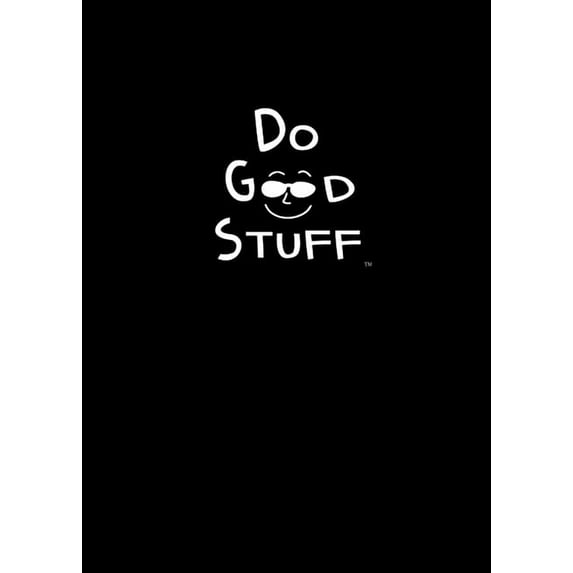Do Good Stuff: Journal (Black Cover), (Paperback)