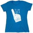 thumbnail image 1 of Do I Look Like A Team Player Sarcastic Humor Novelty Funny Women's Casual Tees, 1 of 3