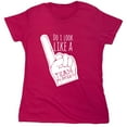 thumbnail image 1 of Do I Look Like A Team Player Sarcastic Humor Novelty Funny Women's Casual Tees, 1 of 3