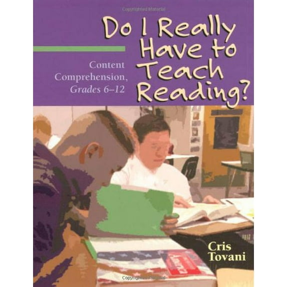 Pre-Owned Do I Really Have to Teach Reading?: Content Comprehension, Grades 6-12