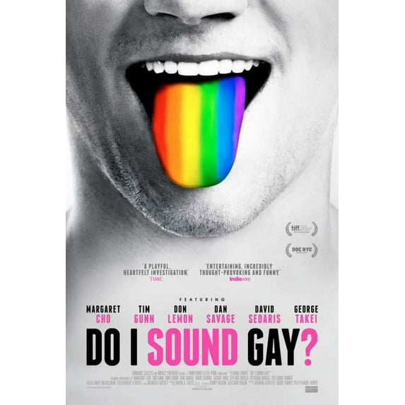 Do I Sound Gay? Movie Poster Print (27 x 40)