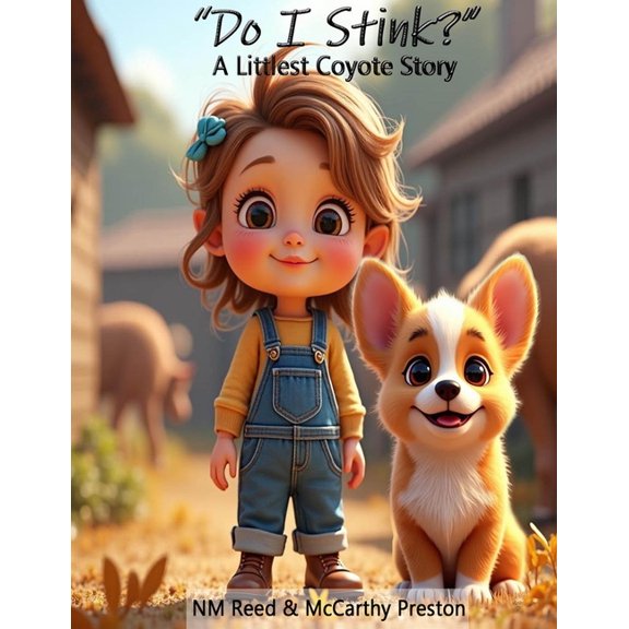 Do I stink? (A Littlest Coyote Story), (Paperback)